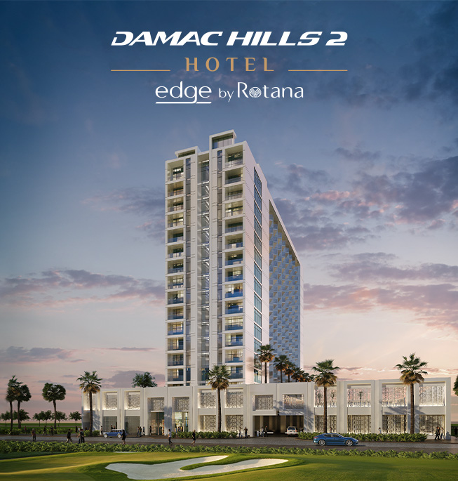 Edge by Rotana Hotel Apartment, DAMAC Hills II