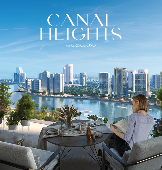 Canal Heights Luxury apartments by de GRISOGONO